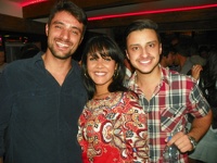 Vinicius Duarte, Patricia Alves, Jean Saliba